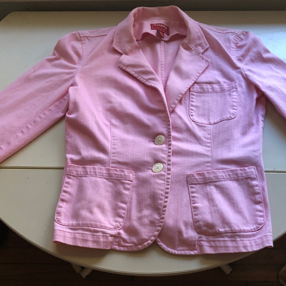 Chaps Denim blazer